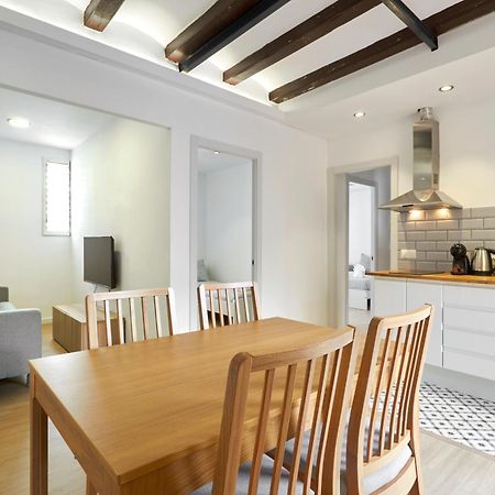 Ma Bright Apartment Next To Parc De Montjuic Barcelona Bagian luar foto